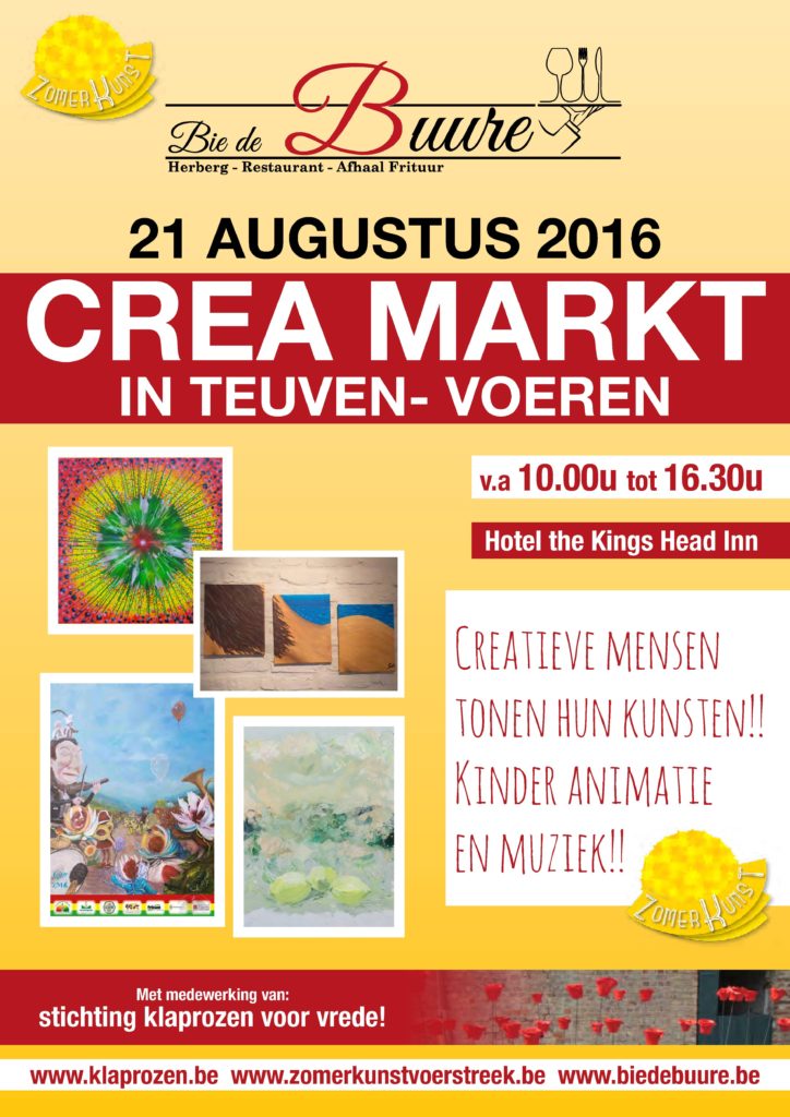 Poster Creamarkt 2016