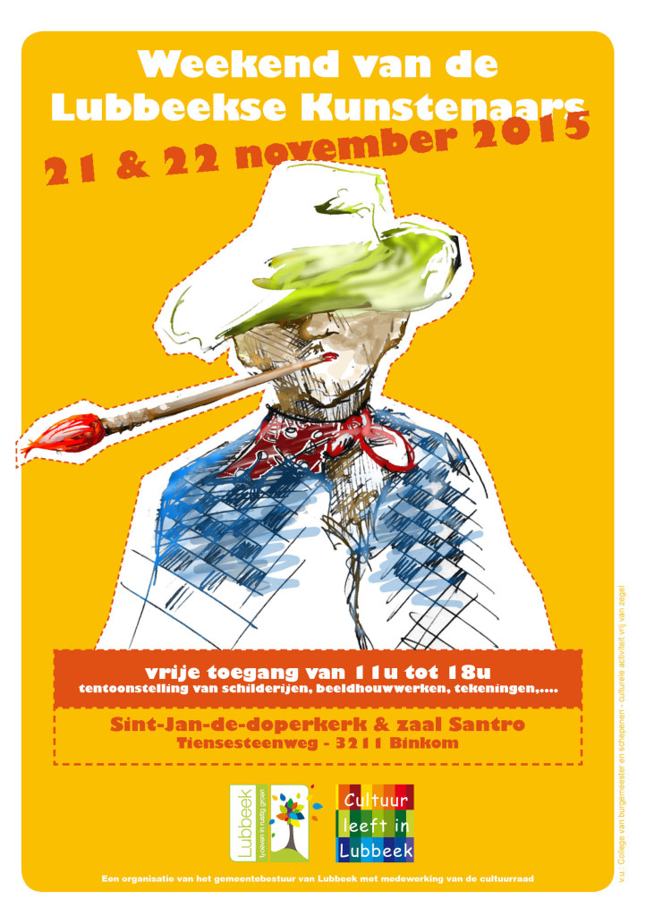 2015 Flyer weekend Lubbeek